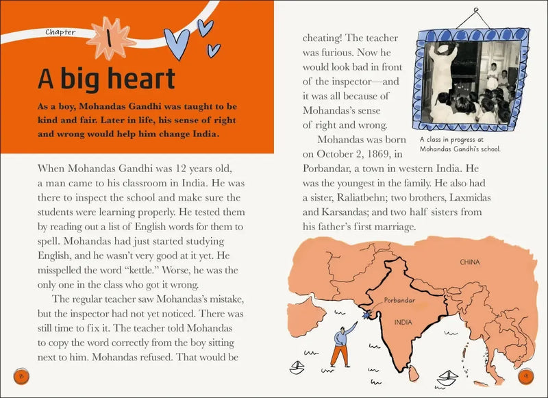 DK Life Stories: Gandhi US - Paperback / softback