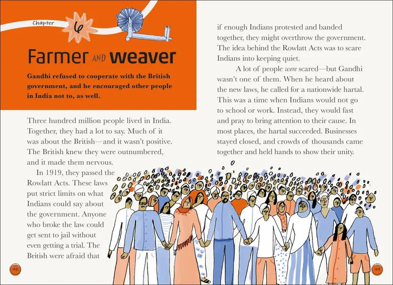 DK Life Stories: Gandhi US - Paperback / softback