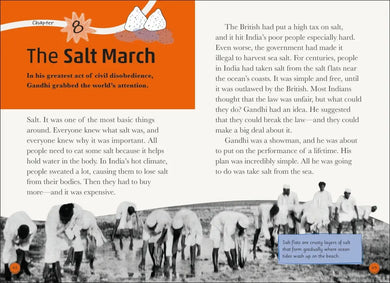 DK Life Stories: Gandhi US - Paperback / softback