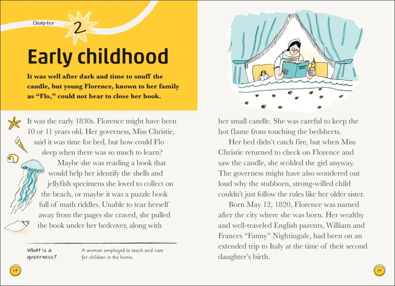 DK Life Stories: Florence Nightingale US - Paperback / softback