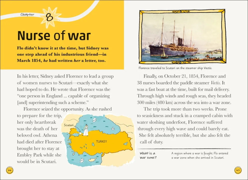 DK Life Stories: Florence Nightingale US - Paperback / softback