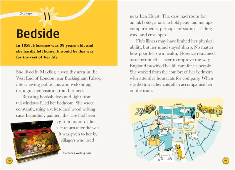 DK Life Stories: Florence Nightingale US - Paperback / softback