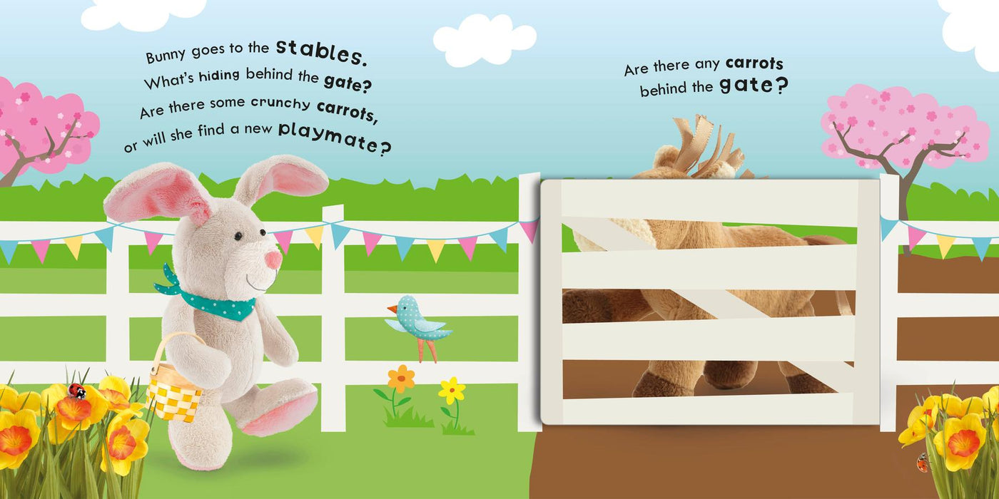 Crunch! Munch! Bunny US - Board book