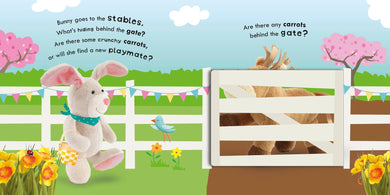 Crunch! Munch! Bunny US - Board book
