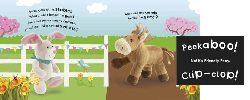 Crunch! Munch! Bunny US - Board book