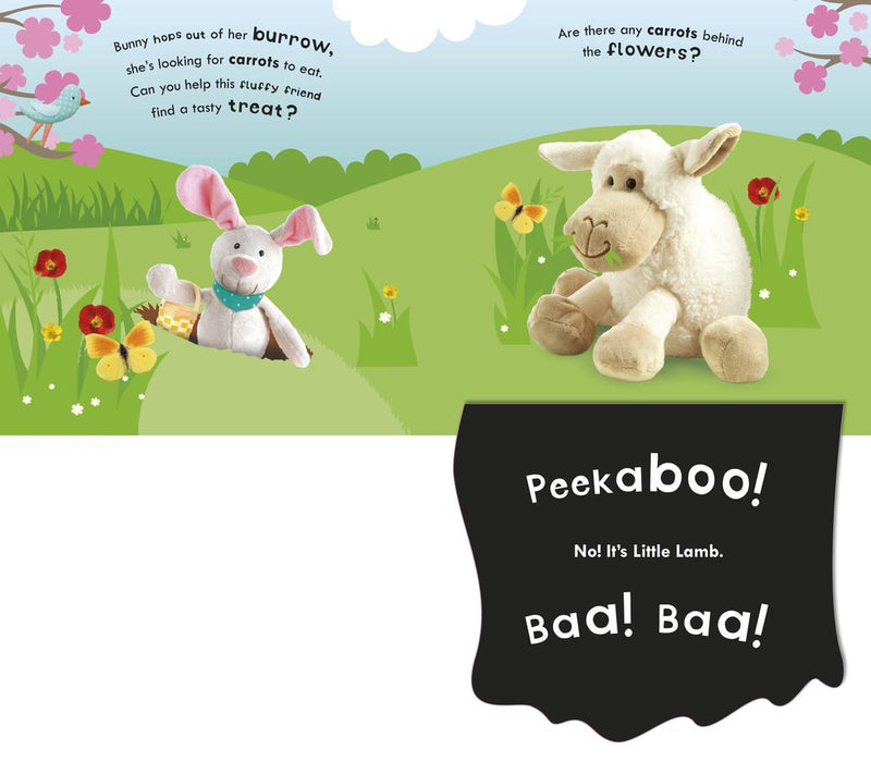 Crunch! Munch! Bunny US - Board book