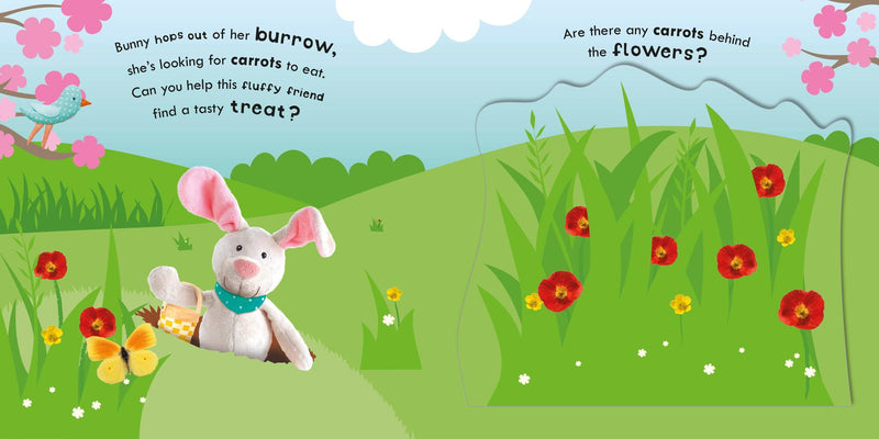Crunch! Munch! Bunny US - Board book