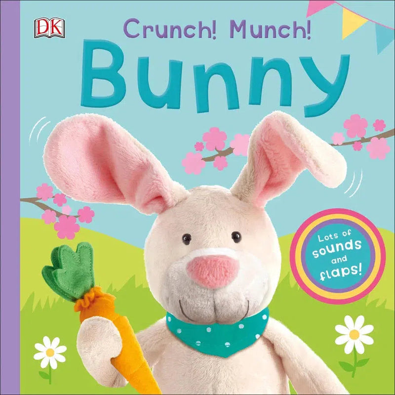 Crunch! Munch! Bunny-Children’s interactive and activity books and kits-買書書 BuyBookBook