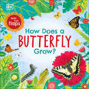 How Does a Butterfly Grow?-Children’s / Teenage general interest: Nature and animals-買書書 BuyBookBook