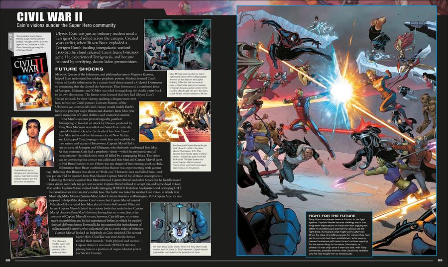 Marvel Encyclopedia US - Hardback