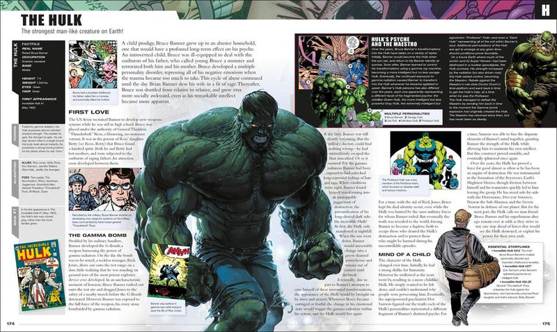 Marvel Encyclopedia US - Hardback