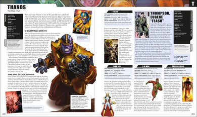 Marvel Encyclopedia US - Hardback
