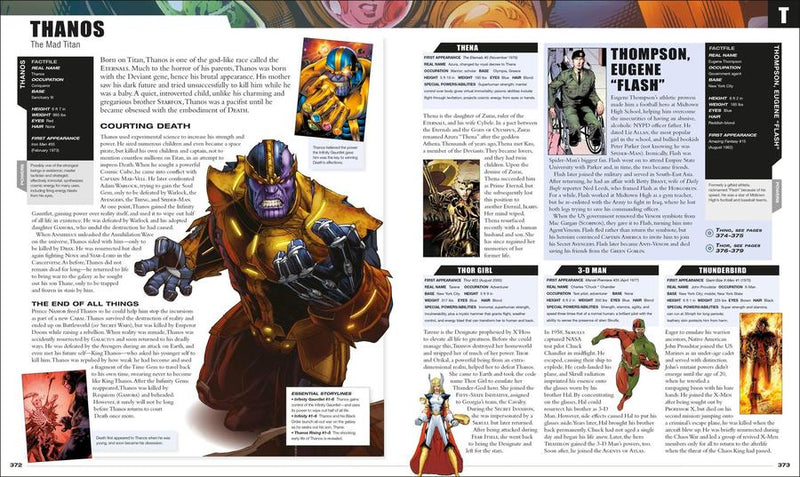 Marvel Encyclopedia US - Hardback