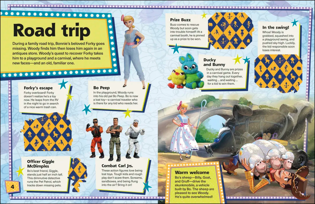 Ultimate Sticker Book: Disney Pixar Toy Story 4 US - Paperback / softback