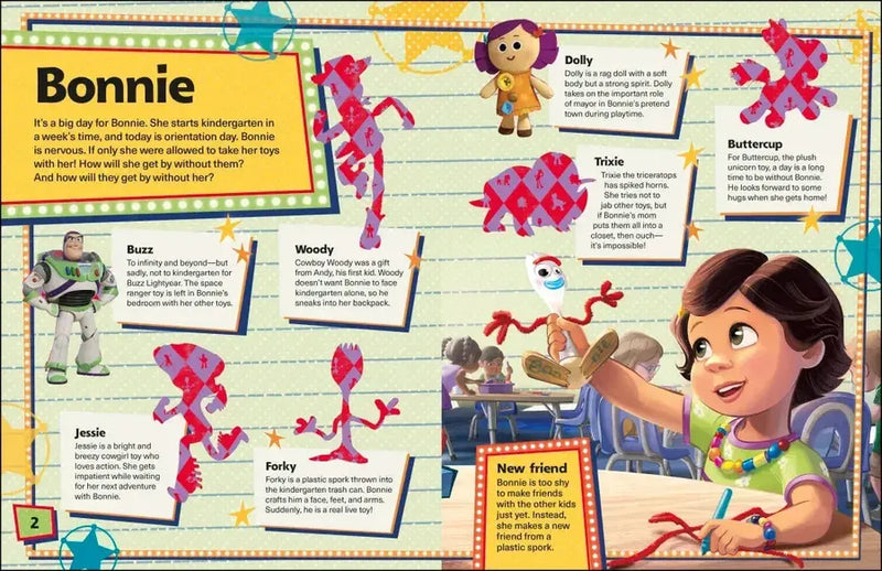 Ultimate Sticker Book: Disney Pixar Toy Story 4 US - Paperback / softback