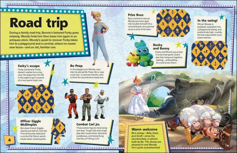 Ultimate Sticker Book: Disney Pixar Toy Story 4 US - Paperback / softback