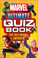 Marvel Ultimate Quiz Book-Graphic novel / Comic book / Manga: genres-買書書 BuyBookBook