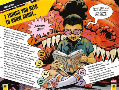 Marvel Ultimate Quiz Book US - Paperback / softback