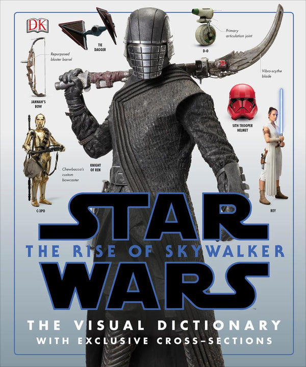 Star Wars The Rise of Skywalker The Visual Dictionary-Film/ television/ radio and performing arts-買書書 BuyBookBook