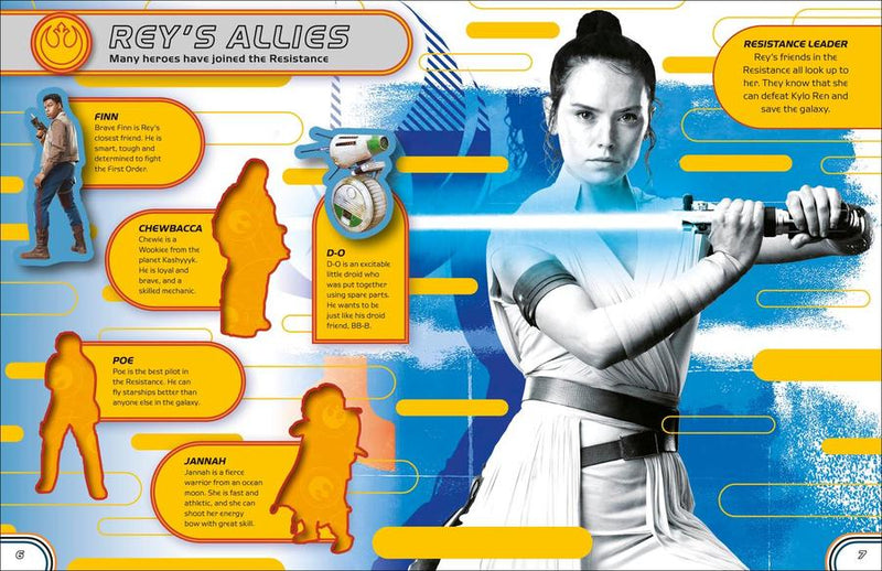 Star Wars The Rise of Skywalker Amazing Sticker Adventures US - Paperback / softback