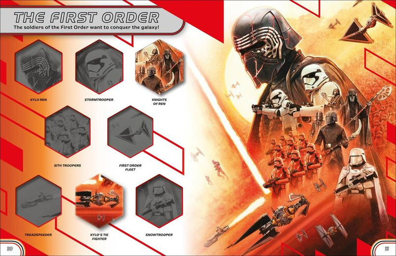 Star Wars The Rise of Skywalker Amazing Sticker Adventures US - Paperback / softback