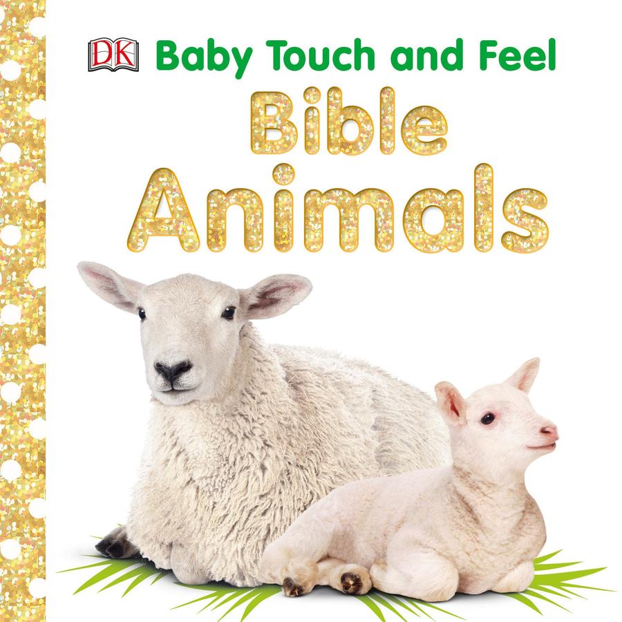 Baby Touch and Feel Bible Animals
