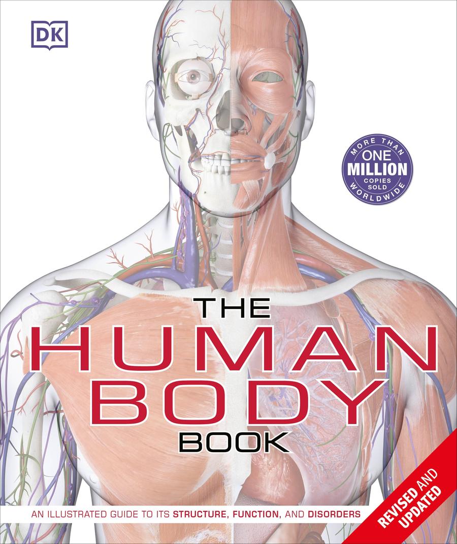 The Human Body Book-Mathematics and Science-買書書 BuyBookBook