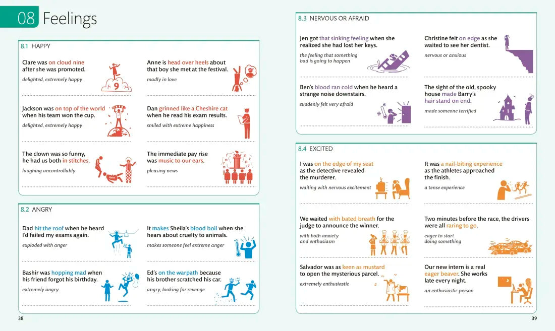 English for Everyone: English Idioms US - Book