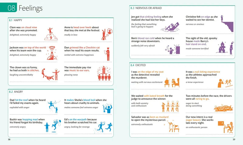 English for Everyone: English Idioms US - Book