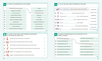 English for Everyone: English Idioms US - Book