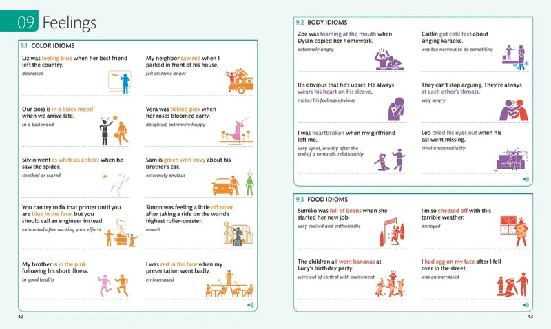 English for Everyone: English Idioms US - Book