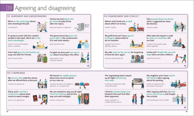 English for Everyone: English Idioms US - Book