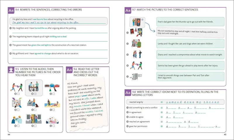 English for Everyone: English Idioms US - Book