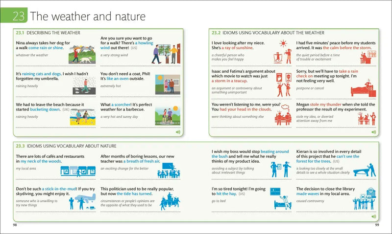 English for Everyone: English Idioms US - Book