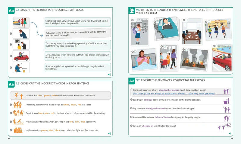 English for Everyone: English Idioms US - Book