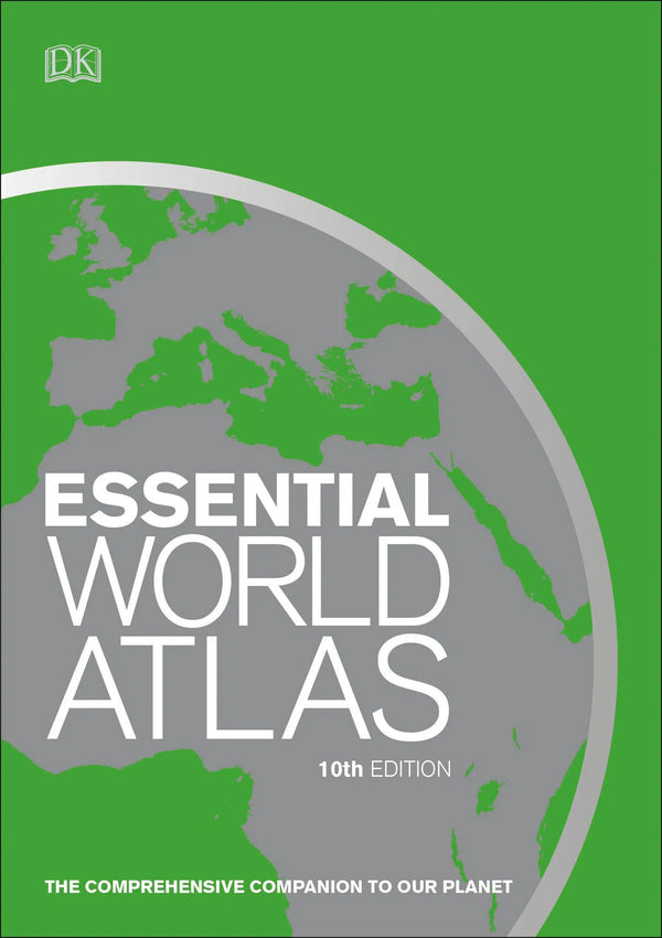 Essential World Atlas, 10th Edition