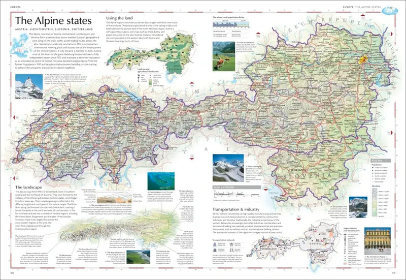 Concise World Atlas, Eighth Edition US - Hardback