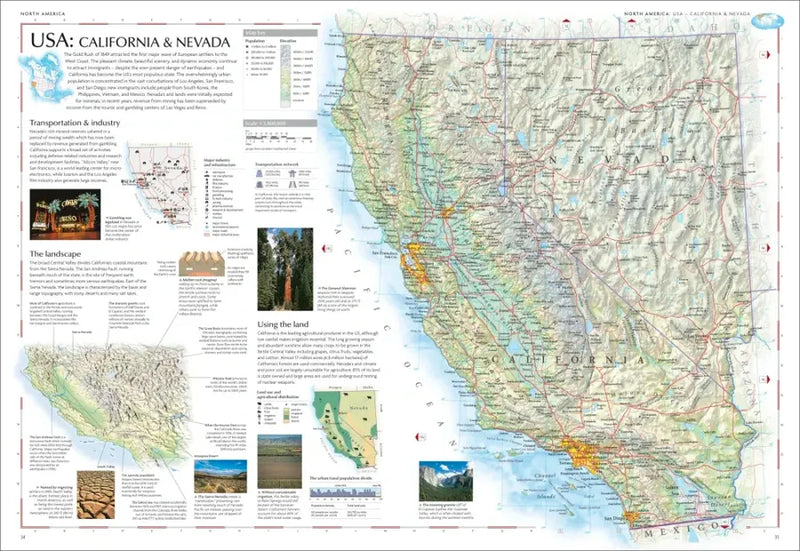 Concise World Atlas, Eighth Edition US - Hardback