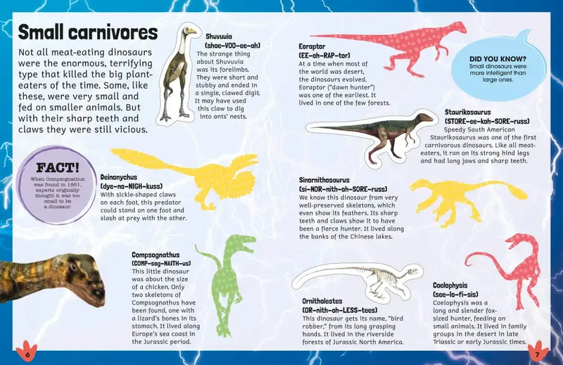 Sticker Encyclopedia Dinosaurs US - Paperback / softback