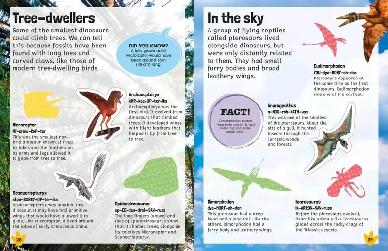 Sticker Encyclopedia Dinosaurs US - Paperback / softback