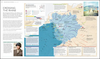 World War II Map by Map US - Hardback