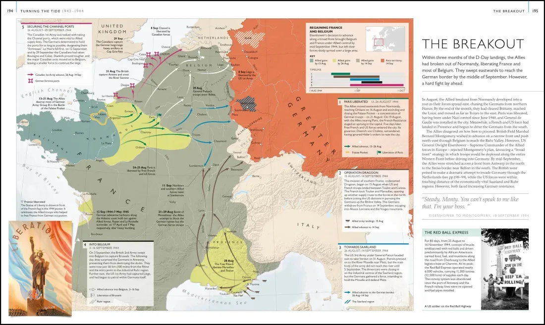 World War II Map by Map US - Hardback