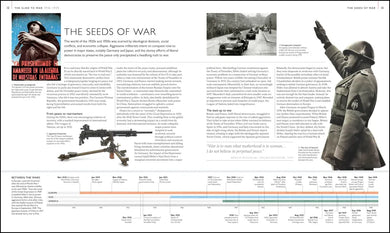 World War II Map by Map US - Hardback