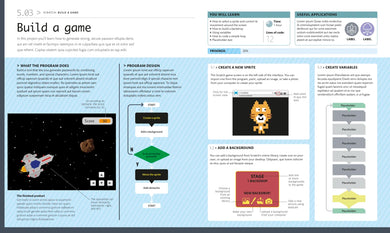 Beginner's Step-by-Step Coding Course US - Hardback