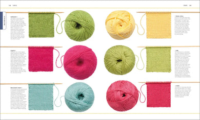 The Knitting Book US - Hardback