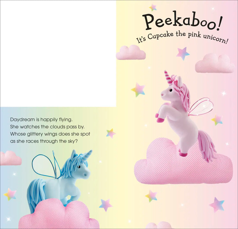 Pop-Up Peekaboo! Unicorn US - Board book