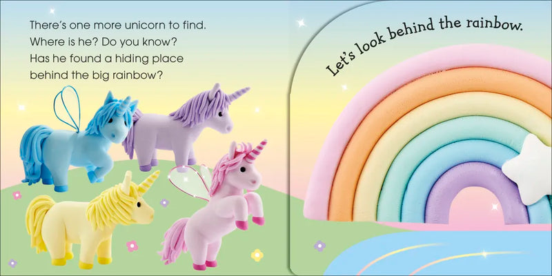 Pop-Up Peekaboo! Unicorn US - Board book