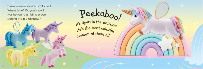 Pop-Up Peekaboo! Unicorn US - Board book