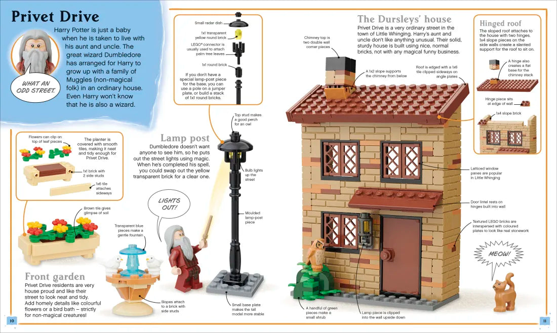 LEGO Harry Potter Build Your Own Adventure US - Multiple-component retail product