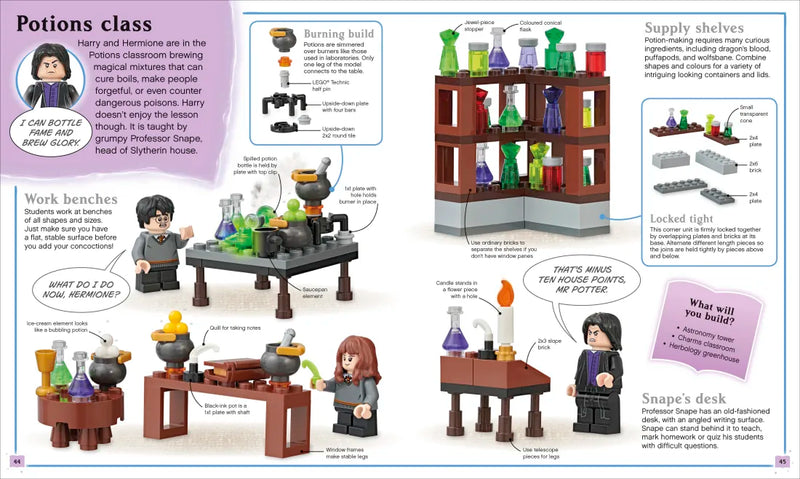 LEGO Harry Potter Build Your Own Adventure US - Multiple-component retail product